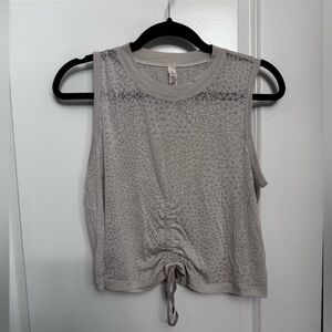 Lululemon cropped tank